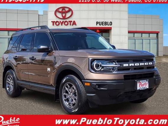 FORD BRONCO SPORT 2022 3FMCR9B60NRE17209 image